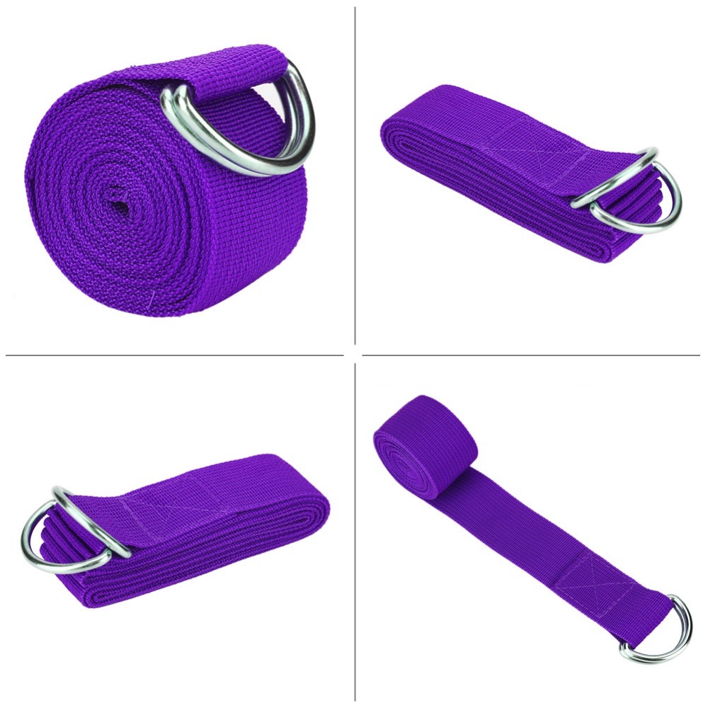 Durable 183*3.8cm Adjustable S - D Ring Strap 评论和价格