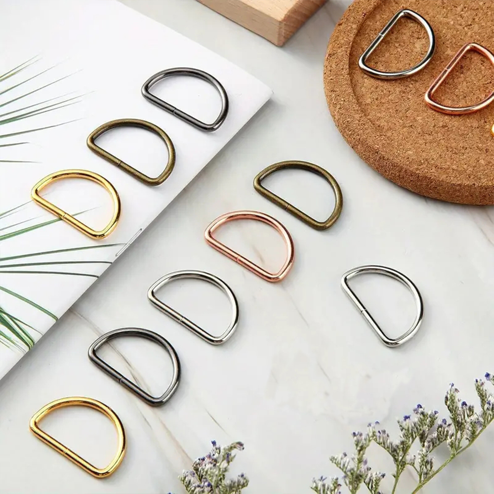 38/58/80 Pcs D Rings Metal Buc - D Ring Strap 评论和价格