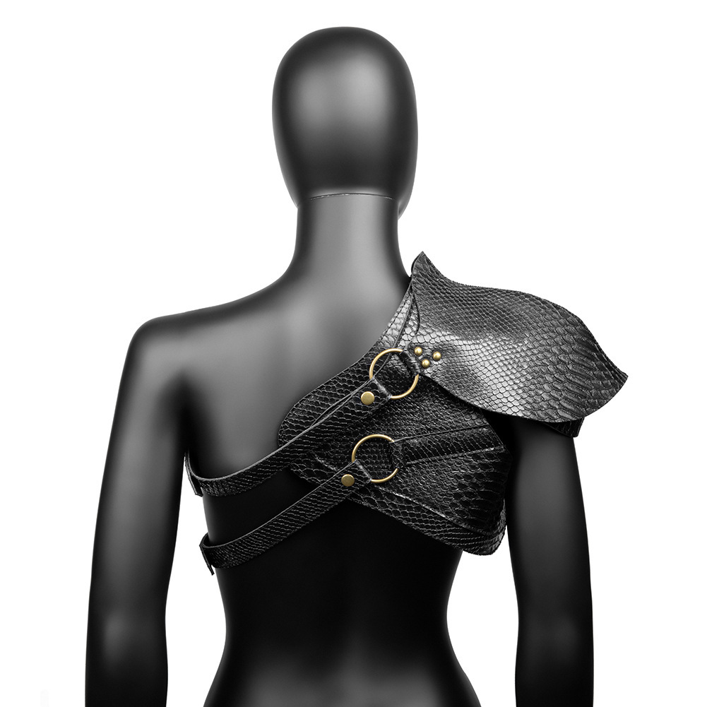 Steampunk Leather Punk Armor M - Cosplay Prop 评论和价格