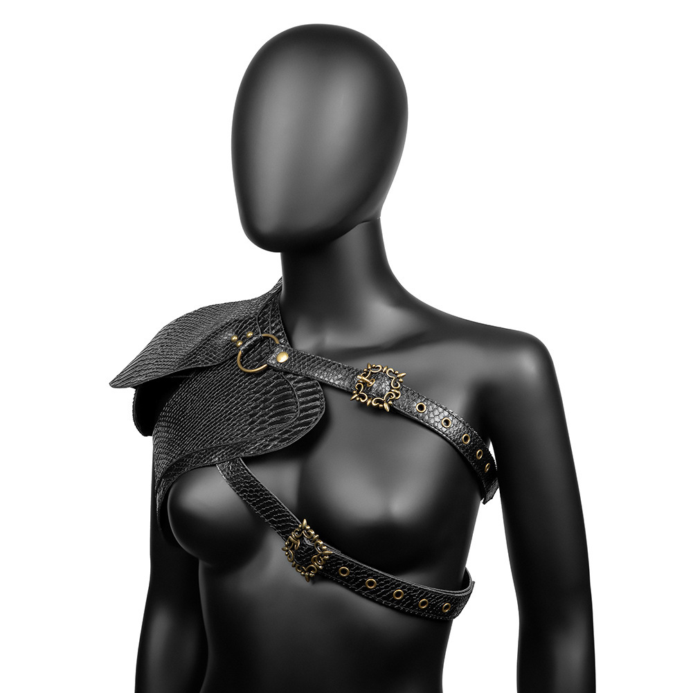 Steampunk Leather Punk Armor M - Cosplay Prop 评论和价格