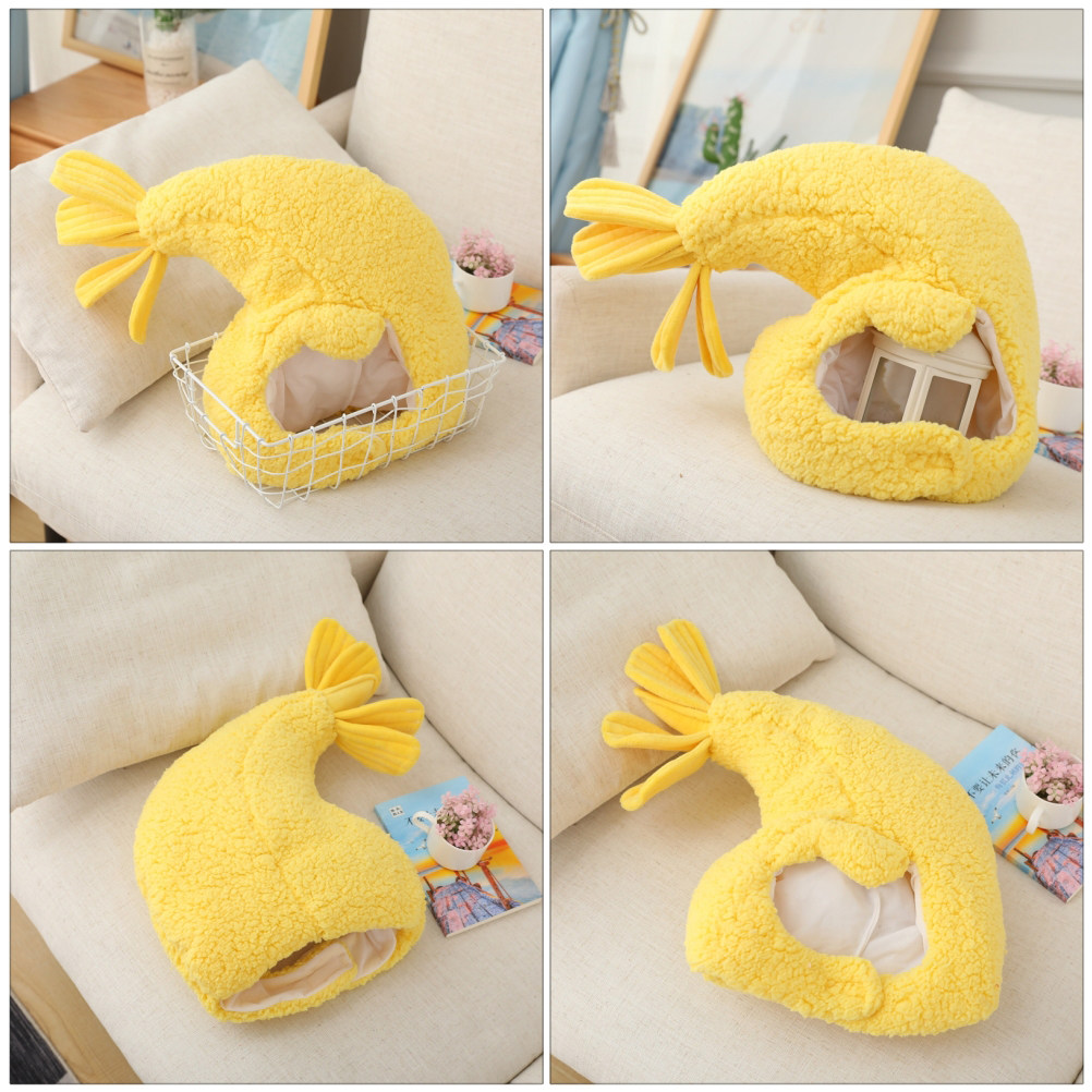 1Pcs Fried Shrimp Hat Fashiona - Easy Cosplay Prop 评论和价格