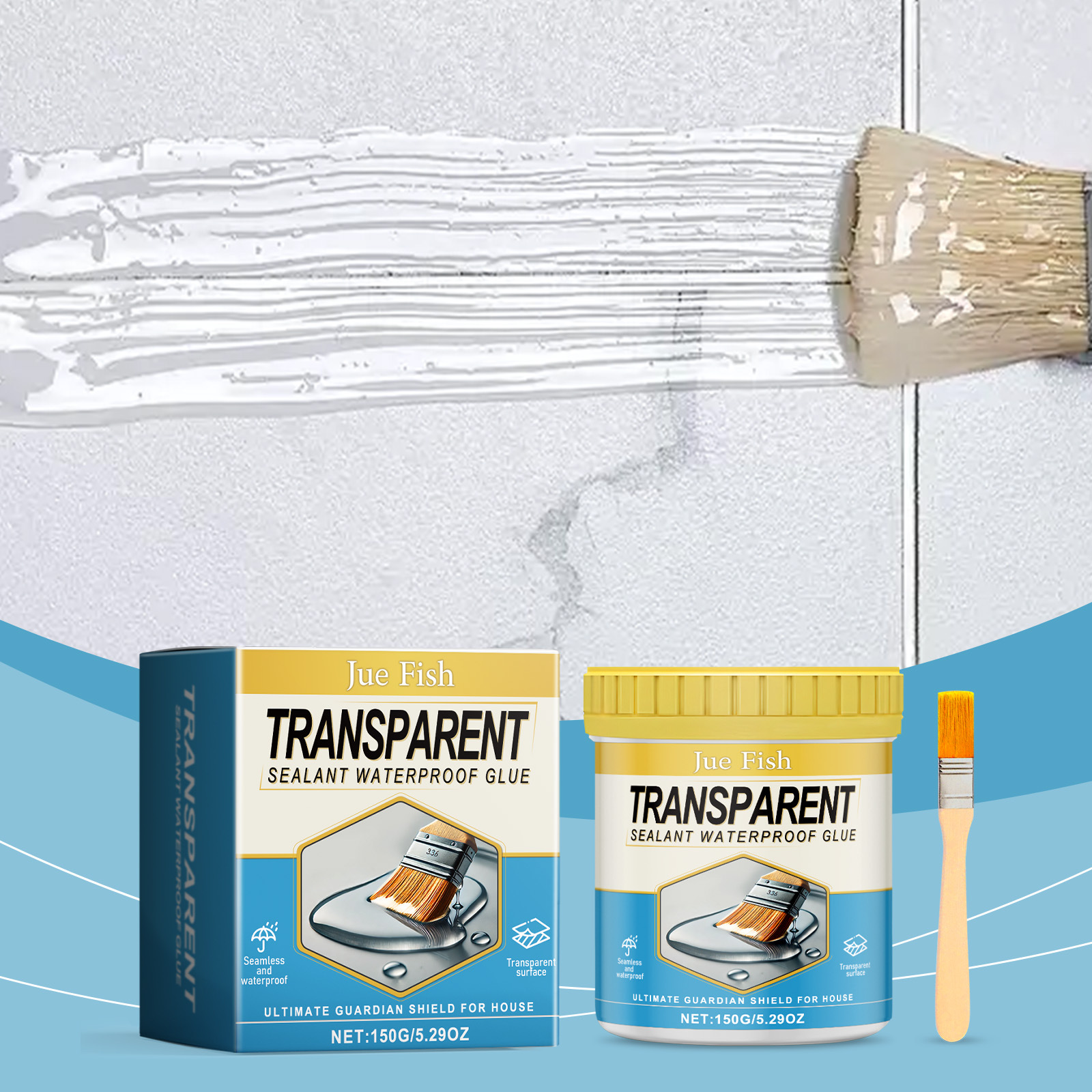 Home Transparent Waterproof Ad - Contact Cement Glue 评论和价格