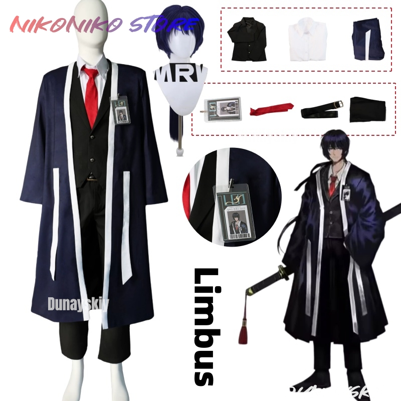 Outfit: Limbus Sword Pact Comp - Cosplay Prop Dagger 评论和价格