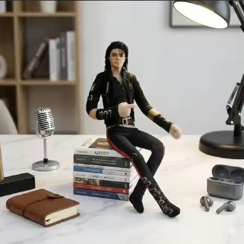 New Hot/*Style Michael Jackson - Cosplay Fire Prop 评论和价格