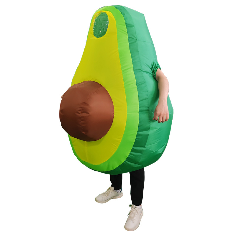 Avocado Inflatable Costumes Ca - Cosplay Prop 评论和价格