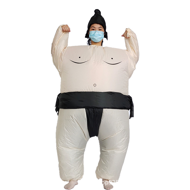 Fat Man Sumo Wrestling Inflata - Cosplay Prop 评论和价格