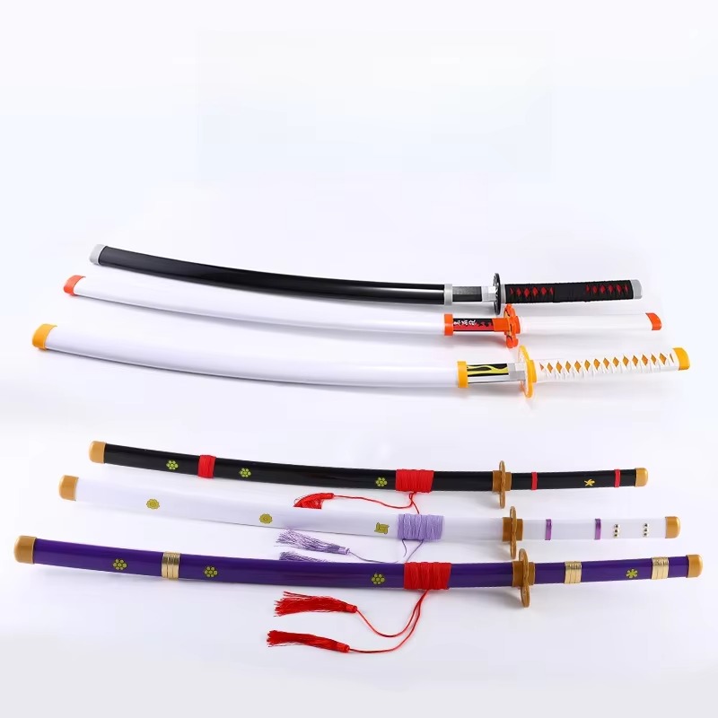 41in/104cm Demon Slayer Katana - Cosplay Prop Dagger 评论和价格